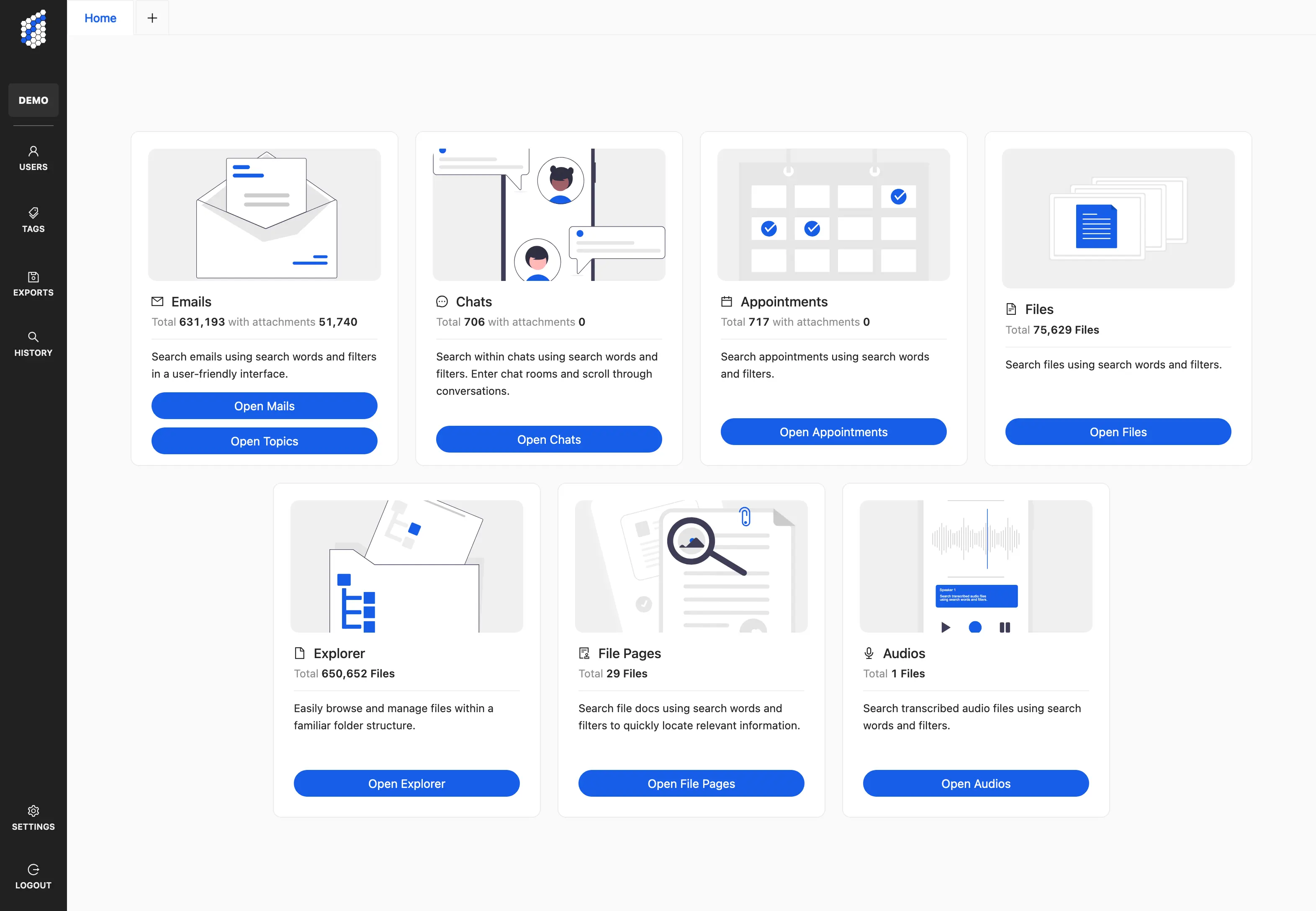 Image of the Sinabis Analytics Inspector
